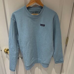 Patagonia Uprisal Men's Large Blue Crewneck Sweatshirt
